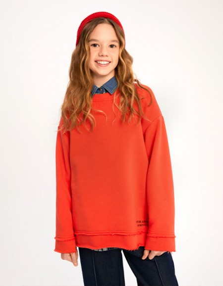 Яркий свитшот для девочки