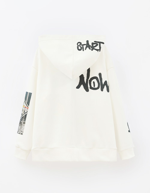 Дизайнерское худи для мальчика