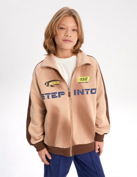 Жакет для мальчика