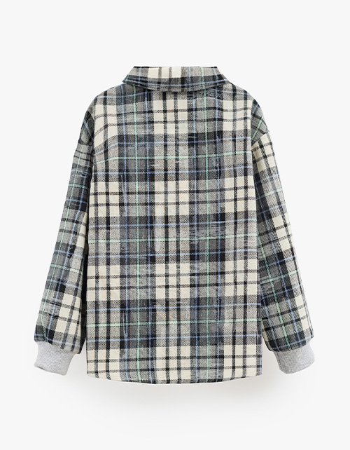 Рубашка в клетку для мальчика