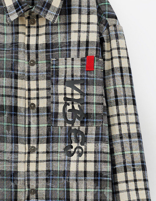 Рубашка в клетку для мальчика