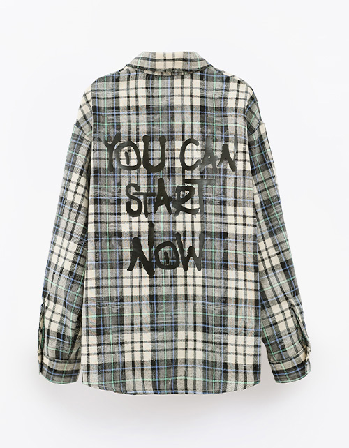 Рубашка в клетку для мальчика