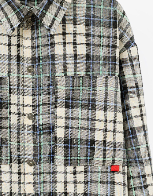 Рубашка в клетку для мальчика