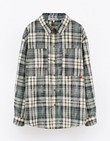 Рубашка в клетку для мальчика