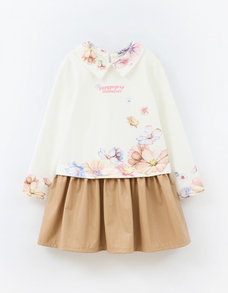 Стильное платье для девочки