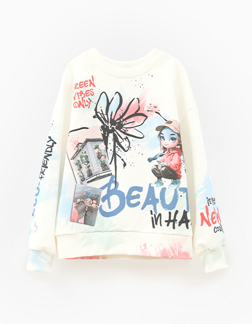 Свитшот для девочки