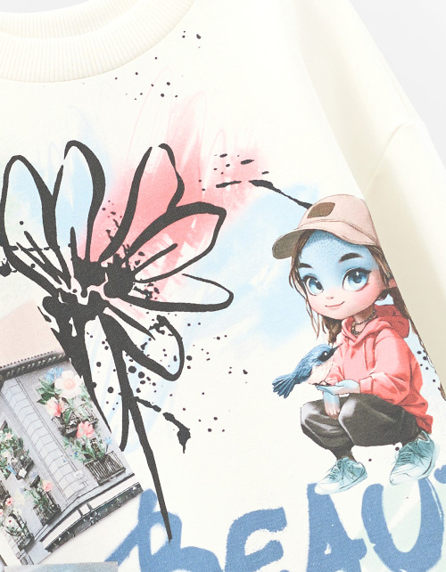 Свитшот для девочки