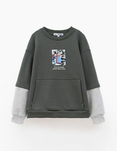 Свитшот для мальчика