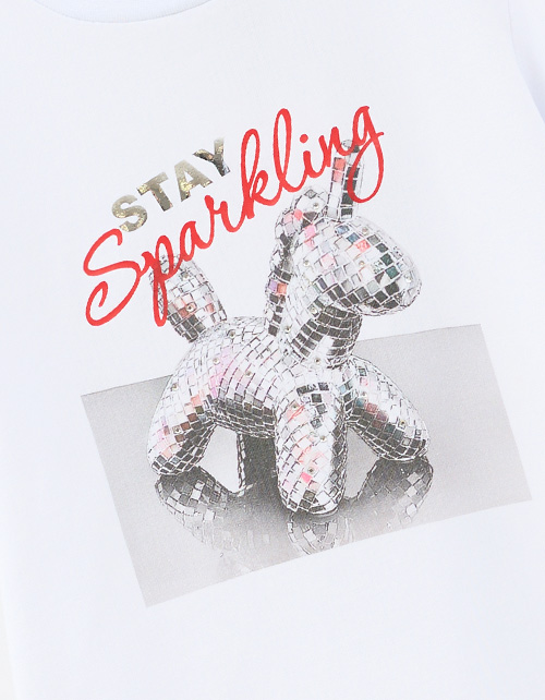 Белая футболка для девочки Белая футболка для девочки