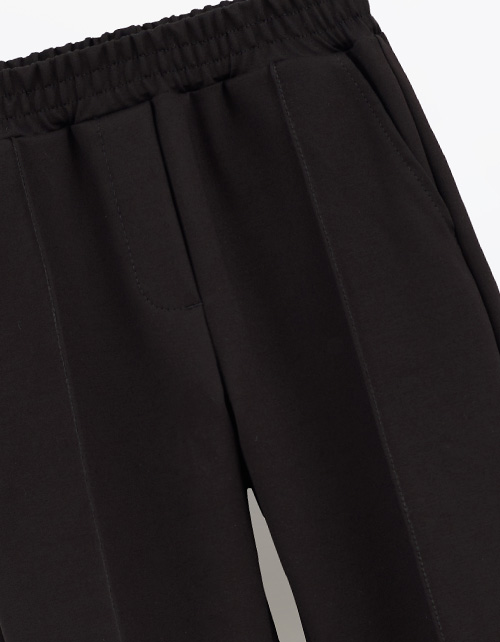 Чёрные брюки для мальчика