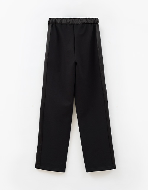 Стильные чёрные брюки для девочки