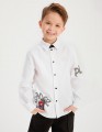 Белая рубашка для мальчика