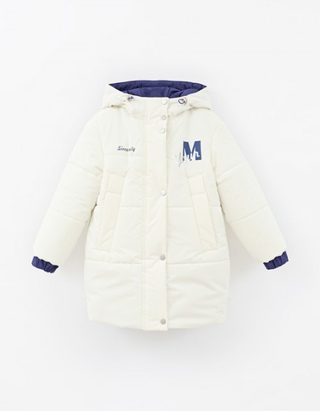 Зимняя двухсторонняя куртка для девочки Зимняя двухсторонняя куртка для девочки