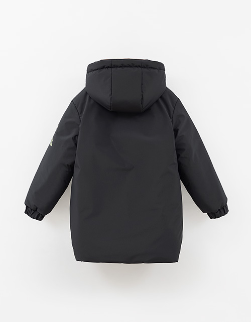 Зимняя двухсторонняя куртка для девочки