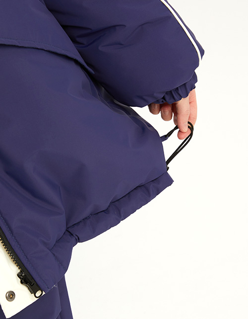 Зимняя двухсторонняя куртка для девочки