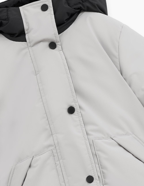 Зимняя двухсторонняя куртка для мальчика