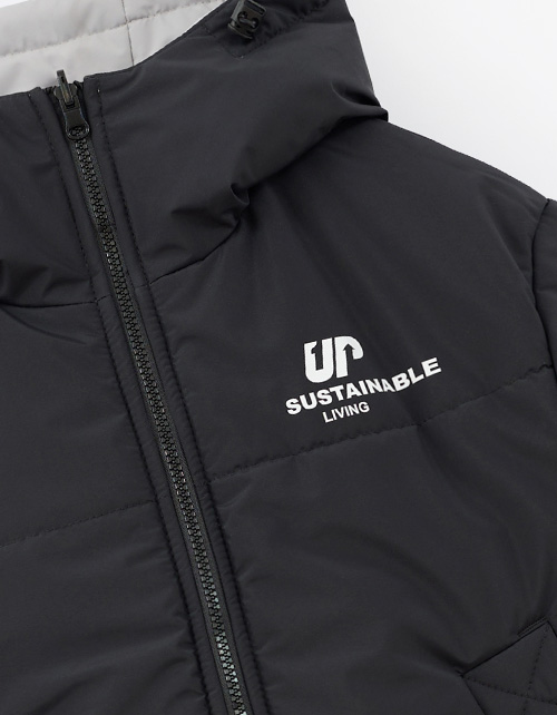 Зимняя двухсторонняя куртка для мальчика