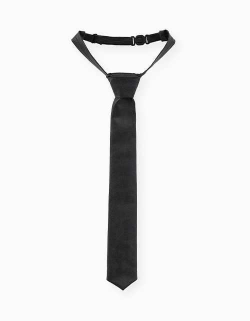 Стильный галстук из эко-кожи для мальчика