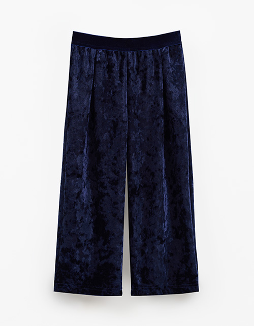 Брюки бархат для девочки