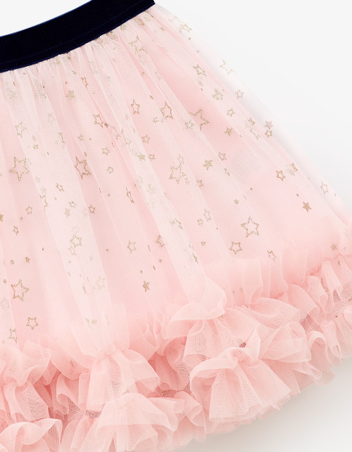 Нарядная юбка для девочки