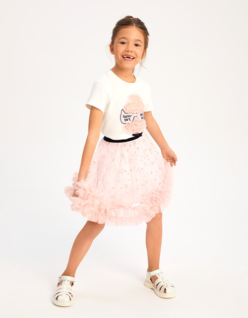 Нарядная юбка для девочки