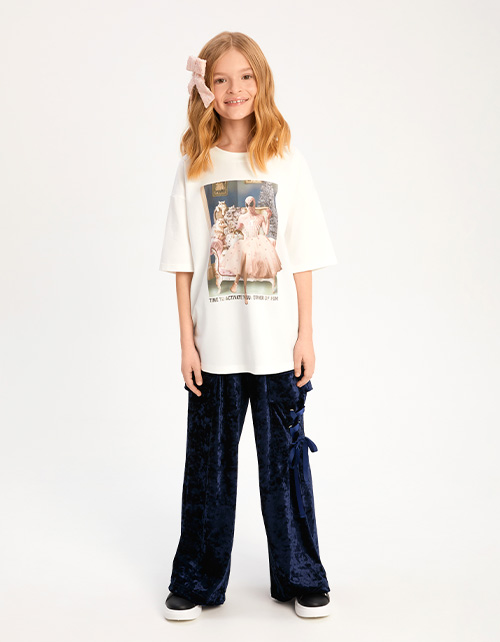 Футболка нарядная для девочки Футболка нарядная для девочки