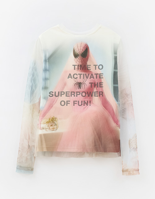 Лонг из сетки для девочки Лонг из сетки для девочки