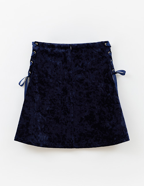 Бархатная юбка для девочки