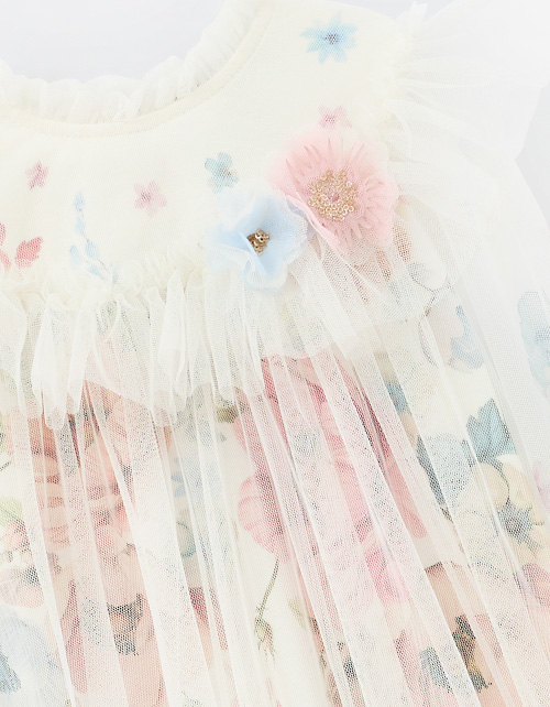 Воздушное платье для девочки