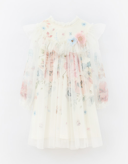 Воздушное платье для девочки Воздушное платье для девочки