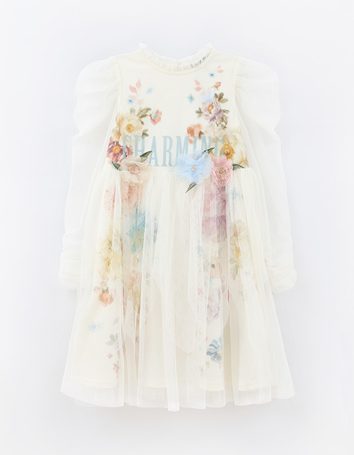 Дизайнерское воздушное нарядное платье для девочки Дизайнерское воздушное нарядное платье для девочки