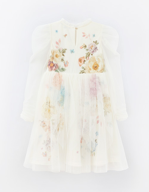 Дизайнерское воздушное нарядное платье для девочки Дизайнерское воздушное нарядное платье для девочки