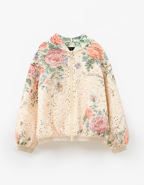 Жакет-бомбер для девочки