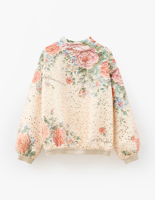 Жакет-бомбер для девочки