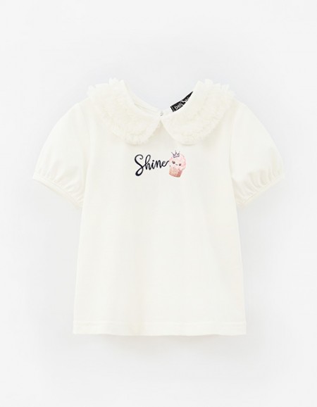 Нарядная футболка для девочки Нарядная футболка для девочки