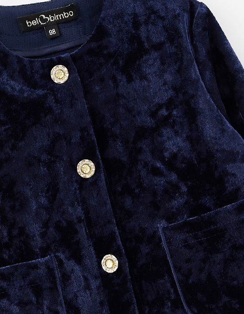 Элегантный жакет для девочки Элегантный жакет для девочки