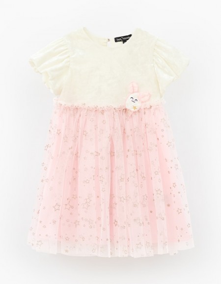 Платье звезды для девочки