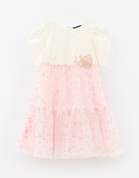 Платье звезды для девочки