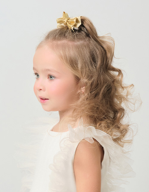 Набор из двух золотых резинок