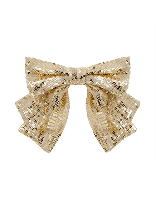 Резинка-бант с пайетками Резинка-бант с пайетками
