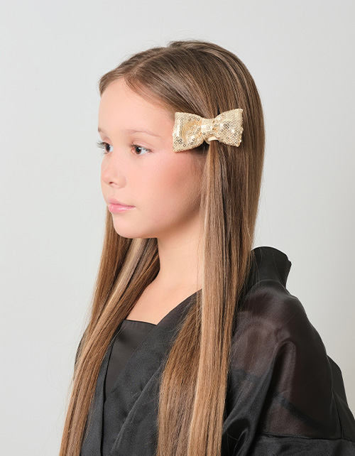 Набор из 2 резинок с пайетками