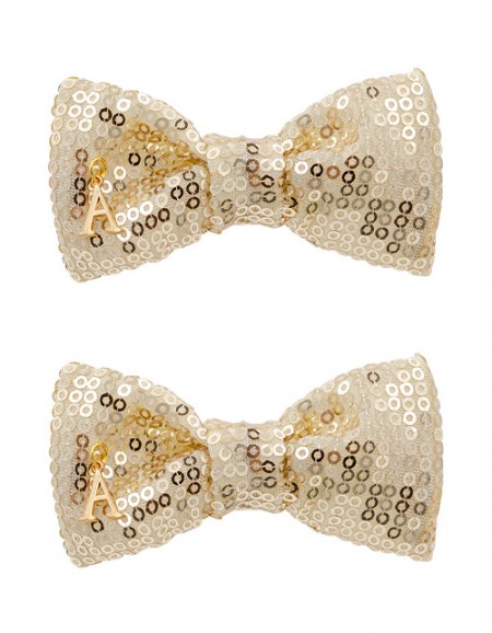 Набор из 2 резинок с пайетками