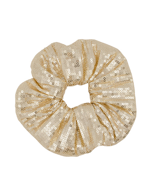 Мягкая большая резинка с пайетками Мягкая большая резинка с пайетками