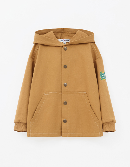 Утилитарный жакет-толстовка для мальчика