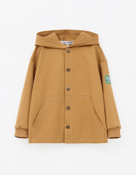 Утилитарный жакет-толстовка для мальчика