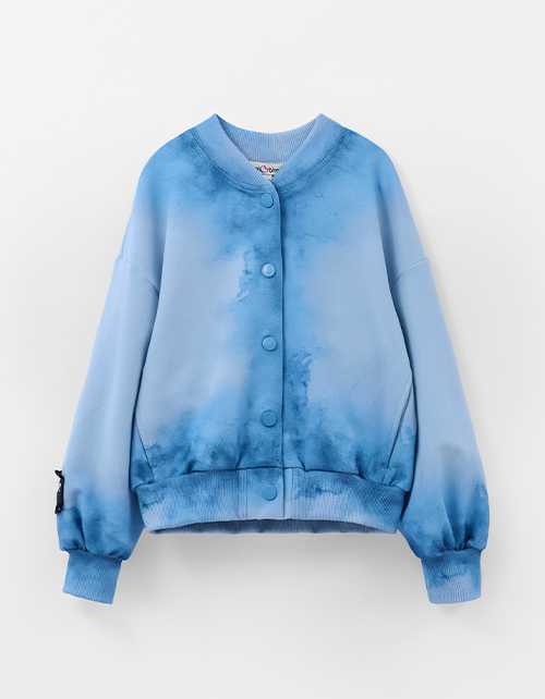 Жакет-бомбер для девочки