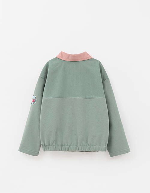 Жакет в утилитарном стиле для девочки