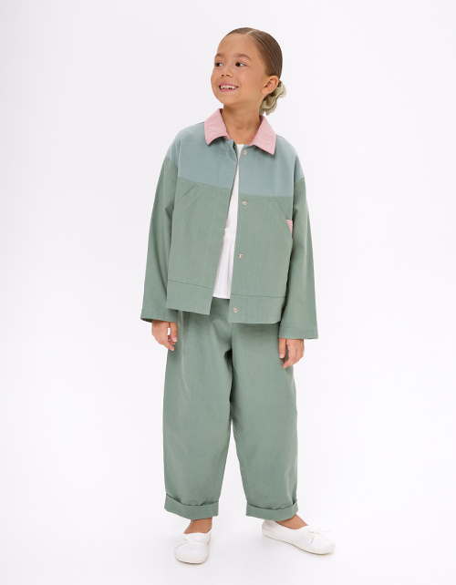 Брюки-багги для девочки Брюки-багги для девочки