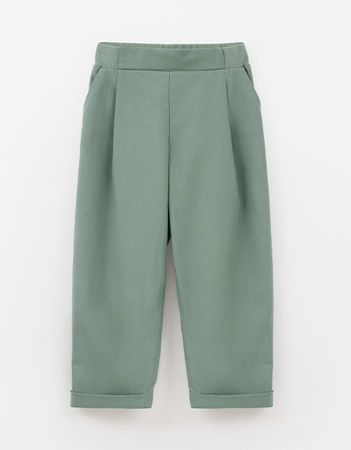 Брюки-багги для девочки Брюки-багги для девочки