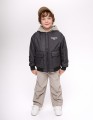 Чёрная весенняя куртка для мальчика